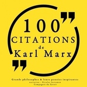 100 citations de Karl Marx (Collection 100 citations)