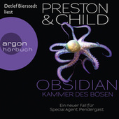 Obsidian - Kammer des Bösen - Aloysius Pendergast 16 (Ungekürzte Lesung)