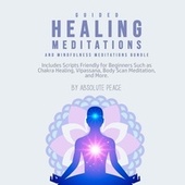 Guided Healing Meditations and Mindfulness Meditations Bundle - Includes Scripts Friendly for Beginners Such as Chakra Healing, Vipassana, Body Scan Meditation, and More (Unabridged)