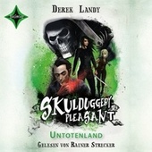 Skulduggery Pleasant, Folge 13: Untotenland