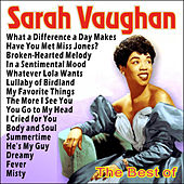 Sarah Vaughan - The Best Of